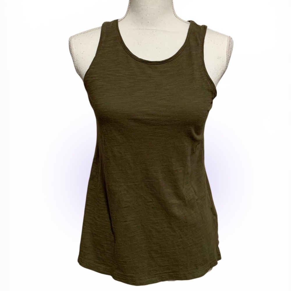 Old Navy Dark Olive Women's Tank Top